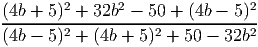 cos2ϕ + sin2ϕ =  1
     