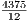 4375-
 12